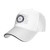 Navy Boatswain's Mate Hat Baseball Cap Duck Tongue Cap Adult Sandwich Hat White