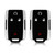 Car Key Fob Remote Keyless Entry Control M3N32337100 315MHz 4 Button Replacement for 2014-2019 Chevrolet Colorado Silverado Suburban Tahoe GMC Sierra Yukon Canyon - 2 Pack