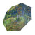 AHOMY Auto Open Close Umbrella, Monet's Water-Lily Pond Giverny Folding Travel Umbrellas for Rain and Sun