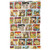LOGOVISION Garfield Collage Fleece Blanket 36" x 58"