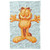 LOGOVISION Garfield Free Hugs Fleece Blanket 36" x 58"