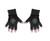 Avenged Sevenfold Gloves Death Bat Crest Band Logo Official Fingerless Black