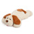 HollyHOME Dog Stuffed Animal Big Puppy Dog Plush Soft Plush Dog Pillow Cuddly Toy Gift for Kids 31 inch Beige
