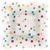 Foil Party Diamond Confetti Appetizer Plates, 8ct