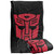 Transformers Autobot Logo Silky Touch Super Soft Throw Blanket 36" x 58"