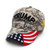 Trump 2024 Hat Keep America Great with American Flag Donald Trump MAGA Camo Embroidery Adjustable Baseball Cap (Como-01)