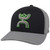 HOOEY Men's Solo III Flexfit Fitted Hat (Large/X-Large, Black/Grey)