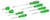 Wilmar Tool 8PC Screwdriver Set -