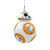 Hallmark Shatterproof Christmas Ornament Star Wars BB8 Decoupage, BB-8, BB-8