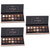 FRCOLOR 3pcs 14 Makeup Eyeshadow Matte Eyeshadow Eye Shadow Palettes Eyeshadow Powder Eyeshadow Pallet Makeup Palette Tray Pearlescent