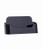 Source One Premium Clear Acrylic Business Card Holders Stands (1 Pack, Black)