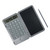 Operitacx Tablet Calculator Calculator LCD Writing Tablet Calculator Drawing Board Small Tablet Office Calculators Durable Calculator and Writing Board E-Book Foldable Student Pp Shell