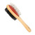 SURURA Haircombforwomen Beauty Comb With Wooden Handle Dual Purpose Comb Brush Double Side Needle Comb