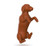 LareinaXXX Silicone Tea Infuser regular HOT DOG (HOT DOG)