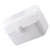 LALAFINA 1pc portable first aid kit family bag medicine cabinet first aid container bin first aid cabinet portable toolbox plastic bins for storage Medicine Organizer white pill box pp