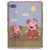 Northwest Peppa Pig Woven Tapestry Throw Blanket, 48" x 60", Muddy Peppa