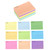 LALAFINA 18pcs Colored Sticky Notes Lines Memo Pad Memo Books Ruled Note Stickers Post Memos Self Stick Note Pads Sticky Notes Pads Memo Pads Notepad Fluorescent Paper Multifunction Student