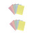 NOLITOY 10 Pcs Work Sticky Planner Self Stick Notes Sticky Page Marker Note Taking Paper Note Paper Pads Grocery List Notepad Perforated Pads Writing Pads Student Lollipop Horizontal Grid
