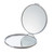 Double-Sided Mirror, 1X/ 3X Magnification, Compact Portable Folding Mirror Makeup Travel
