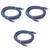OSALADI 3pcs 3 Cate8 Ethernet Cable Printer Cord Computer Patch Cable Internet Patch Cord Network Patch Cord Ethernet Cord Network Cable LAN Cable Audio Line Jumper Printer Cable Speakers