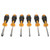 UKCOCO 6pcs Set Outer Hexagon Screwdriver Hes Nut Key Nut Driver Bit Nut Driver Screwdriver Automotive Nut Driver Hex Professional Nut Drivers Pro Tools Computer Screwdriver Head Steel