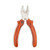 DEKECAMO 6 Inch Lineman Pliers Woodgrain Side Cutting Pliers