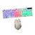 UKCOCO 1 Set Punk Keyboard Set Wired USB Keyboard Wired Keyboard and Backlit Keyboard Computer Mouse Wired Mouse Slim Keyboard RGB Keyboard RGB Backlight Mouse Keyboard Mouse Combo keycap