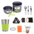 HUIOP Camping Cooking Set, Camping Cookware Mess Kit 1-2 Person Portable Pot and Pan Set for Camping Hiking Picnic,Camping Pot and Pan