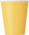 9oz Yellow Paper Cups, 14ct