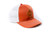 Allis Chalmers Tractor Hat, Burnt Orange with Vintage Leather Logo