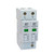 NOVOCE 20-40kA 2P+N 385V 20kA/40kA 10kA/20ka 30kA/60kA 40kA/80kA AC 385V Din Rail SPD Low Voltage Surge Protector Device (Size : 20KA40KA)