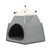 MUSISALY Pet Tent Cat Tent House Cat Crate Cat Sleeping Tent Dog Napping Bed Tent for Pet Kitten Playpen Kennel