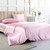 Satin Bed Sheets Queen Sheet Set, Pink Silk Sheets, 4 - Pieces Soft Bedding Set with 1 Deep Pocket Fitted Sheet,1 Flat Sheet,2 Pillowcase