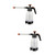 Happyyami 2 pcs kettle spray bottle pump Flower Spray Mister garden water Plant Spritzer Watering Can water spray bottle Watering Spray Bottle sprayer pump potted plant plastic pump type