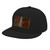 Mizuno Standard RB Patriot Patch Snapback, Black