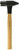 Truper 30940 4-Pound Cross Peen Hammer, Hickory Handle, 16-Inch