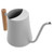 CIYODO Watering Kettle Sprinkling Cans Garden Watering Bucket Misting Bottle for Plant Watering Can for Indoor Plants Black Kettle Outdoor Plant Watering Can White Spray Stainless Steel