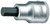GEDORE in 32 14 Screwdriver bit Socket 3/4" 14 mm