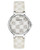 Steve Madden Women's Logo Checkered Patterned Strap Watch