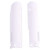Acerbis Lower Fork Cover Set White - Fits: KTM 65 SX 2009-2019