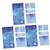 STOBOK 3 Sets Note Pads Sticky Writable Bookmarks Notepad Sticky Page Flags Mini Repositionable Note Tabs Page Markers Tabs Message Flower The Sign Earth Tones