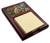 Mediterranean Landscape by Pablo Picasso Red Mahogany Sticky Note Holder