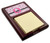 Princess Red Mahogany Sticky Note Holder (Personalized)