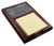 Water Lilies by Claude Monet Red Mahogany Sticky Note Holder