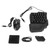 Half Hand Gaming Keyboard and Mouse Combo, for Mix Se Keyboard Mouse Converter, K13 RGB Backlit Half Keyboard, G4 Mouse, Phone Stand for Android for iOS 10.0 to 13.3