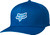Fox Racing mens LEGACY FLEXFIT HAT, Royal Blue, X-Small