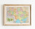 MG Global Historical Poster of 1939 map of Ukraine | 11x17 12x18 16x24 24x36 Unframed Wall Art for Gift | Vintage Antique Rustic Print for Decor