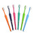 Paro M39 Toothbrush | Extra Sensitive Toothbrush with Medium Bristles and Exchangeable Inter Space F | 5 Rows, 39 Tufts | 6 Pack