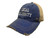 Original Retro Brand Local Celebrity Royal Blue Distressed Mesh Adj. Hat Cap