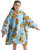 Yooname Wearable Blanket Hoodie for Kids 6-12YR Oversized Sweatshirt Hooded Blanket Sherpa Hoodie for Girls Boy Pizza